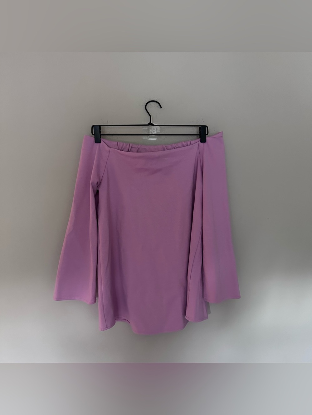 Tuckernuck Lilac Off-Shoulder Top
